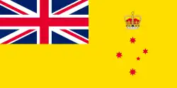 Flag of the governor of Victoria
