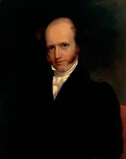 Former Minister Martin Van Buren of New York
