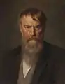 Portrait of Franz von Lenbach, 1907