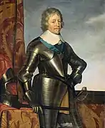 Frederick Henry, Prince of Orange, by Gerard van Honthorst, 1650.