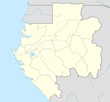 Kango is located in Gabon