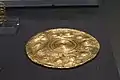 Gold disc, Czech Republic, 1650–1250 BC.