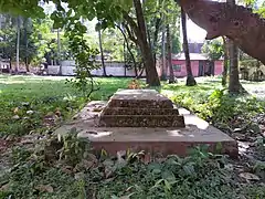 Grave of Musa Khan at the north-east corner of Musa Khan Mosque