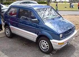 Image 32Gurgel Supermini (from History of the automobile)