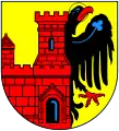 Coat of arms of Haapsalu, Estonia.