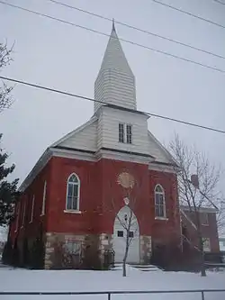 The Heritage Community Theatre, a Perry landmark