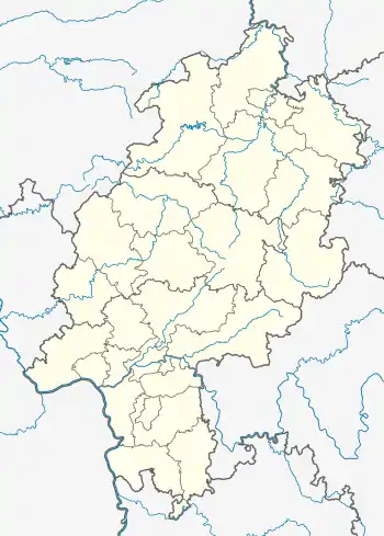 Hanau  is located in Hesse