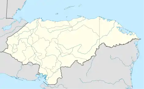 Los Naranjos, Honduras is located in Honduras