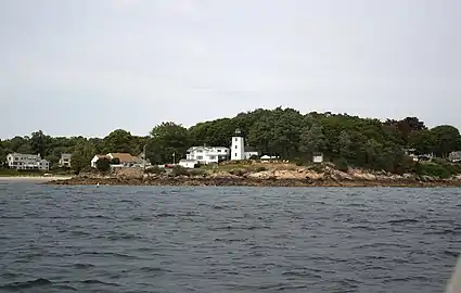 Hospital Point Light Station, Bayview Ave. Beverly