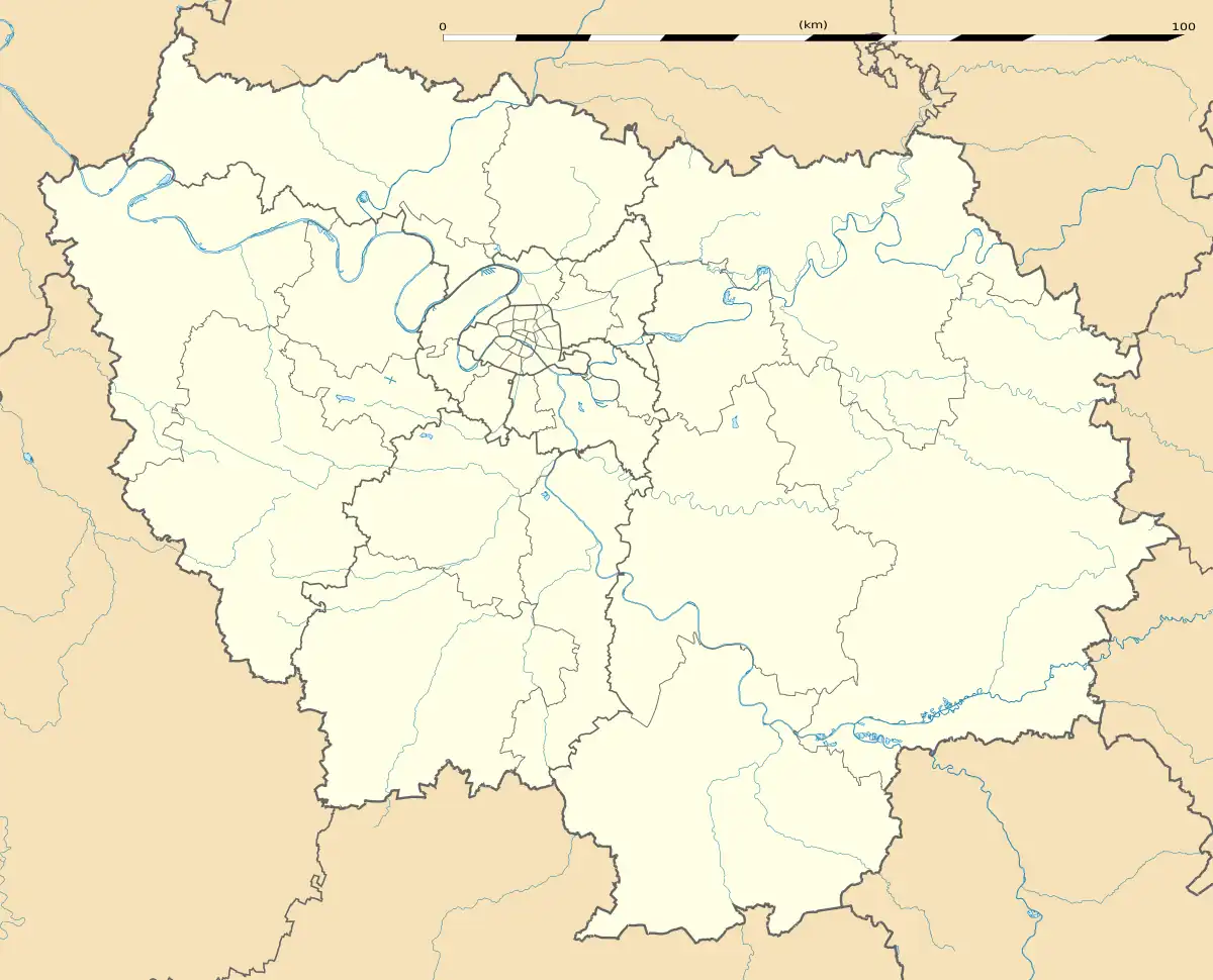 Fresnes is located in Île-de-France (region)