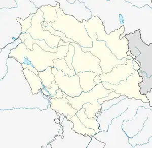 Kullu is located in Himachal Pradesh