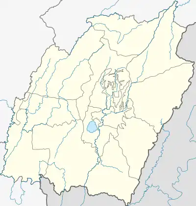 Andro is located in Manipur