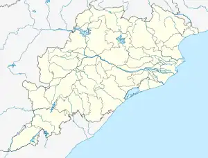 Saintala is located in Odisha