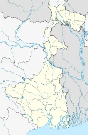 Map of the main trading posts of Dutch Bengal