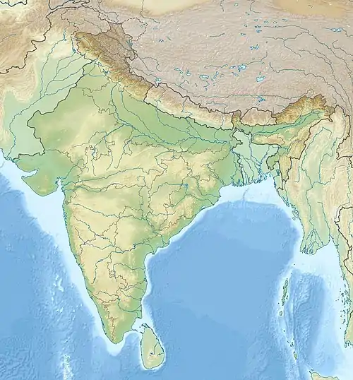Poonch is located in India