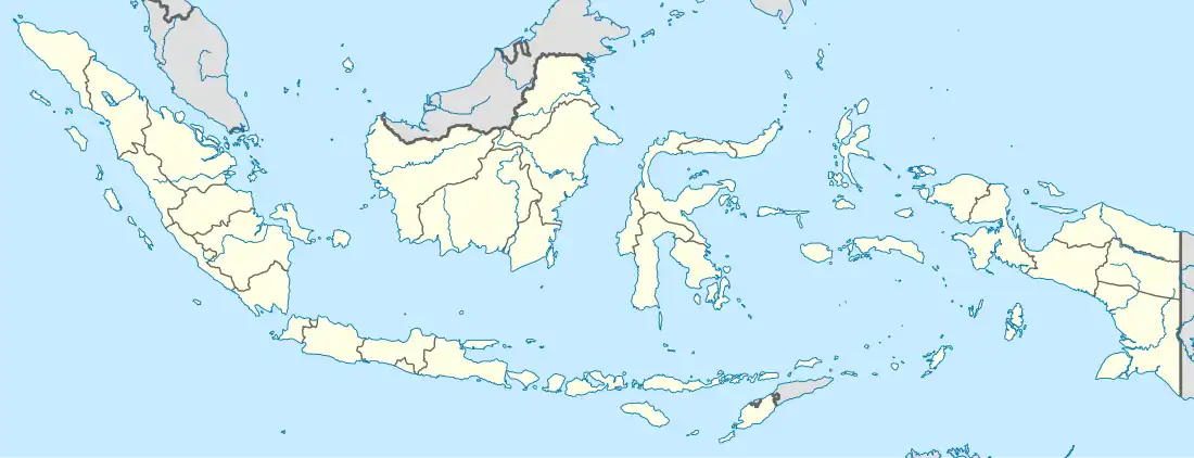 2011 SEA Games is located in Indonesia