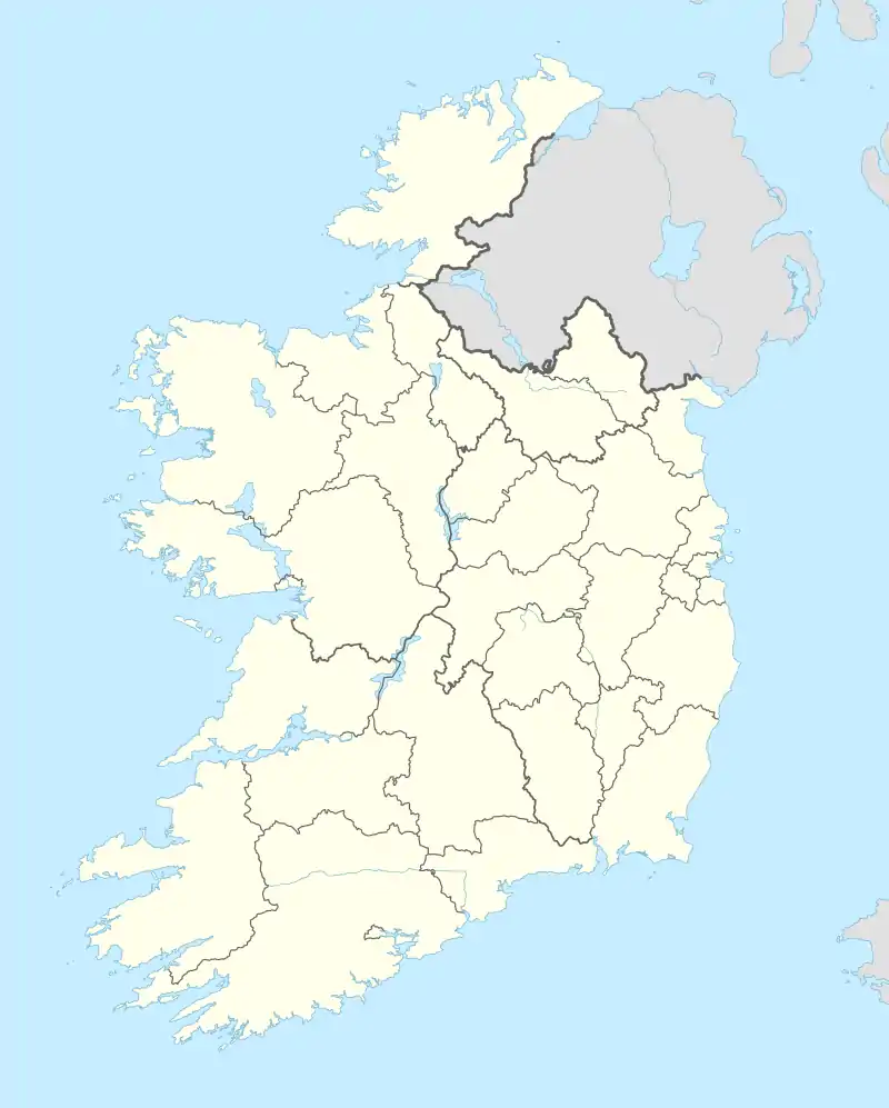 Cahir is located in Ireland