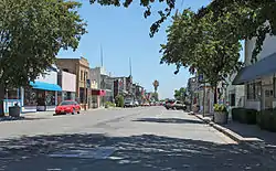 Isleton Chinese and Japanese Commercial Districts main street