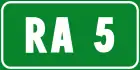 Autostrada Connection 5 shield}}