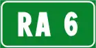 Autostrada Connection 6 shield}}
