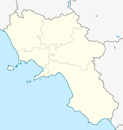 Castelfranci is located in Campania