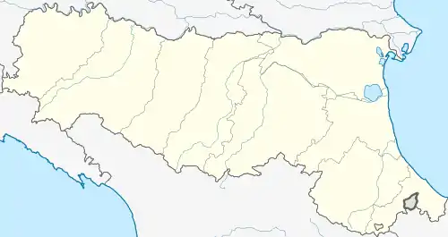 Parma is located in Emilia-Romagna