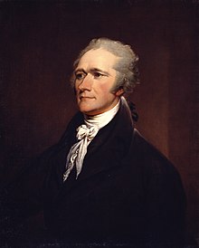 Portrait developed from the bust in 1806 by John Trumbull
