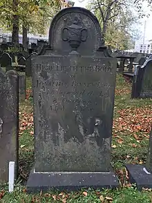 Jonathan Binney, died 1807, signed Halifax Treaty  with Mi'kmaq people (1761)