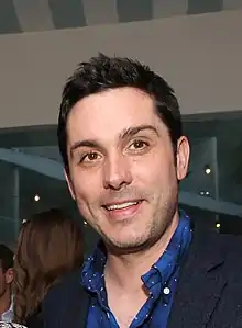 Joseph May in 2014