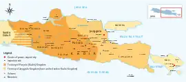 Kehuripan was the predecessor of Janggala and Panjalu (Kadiri)
