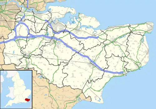 Bedgebury National Pinetum is located in Kent