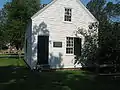 Samuel Kirkland's original cottage.  Now located on the Hamilton College campus.