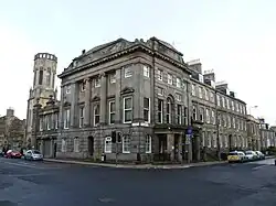 Leith Police Station, originally Leith Town Hall, 1827