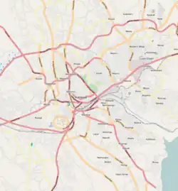 Namuwongo is located in Kampala