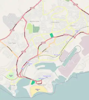 Jenner Park is located in Barry, Wales