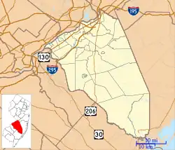 Chatsworth is located in Burlington County, New Jersey