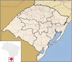 Location of Feliz