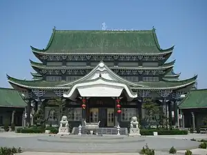 Temple of the Eight Symbols in Qi County