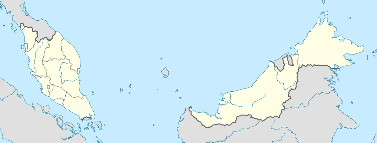 Malaysian Army is located in Malaysia