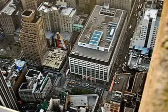 Manhattan Mall, seen from the Empire State Building