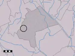 Nijlande in the municipality of Aa en Hunze.