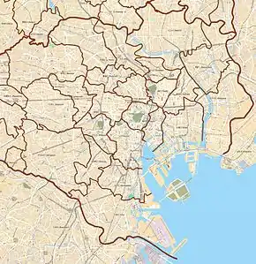 Suitengūmae Station is located in Special wards of Tokyo