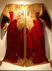 Image 29A Moroccan kaftan (from Culture of Morocco)