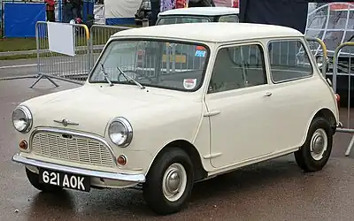Image 441959 Morris Mini-Minor (from History of the automobile)