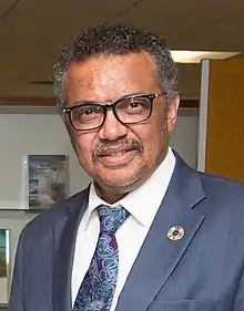 World Health Organization Tedros Adhanom Ghebreyesus, Director-General
