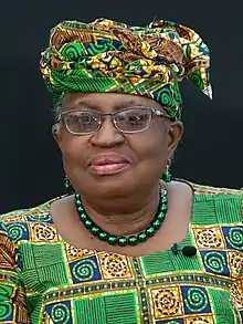 World Trade Organization Ngozi Okonjo-Iweala, Director-General