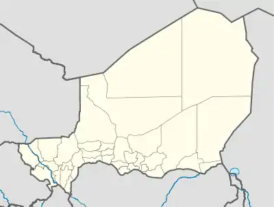 NIM is located in Niger