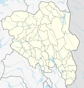 Hunderfossen is located in Innlandet