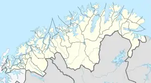 Silsand is located in Troms og Finnmark