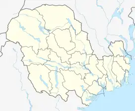 Miland is located in Vestfold og Telemark